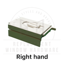 Plastmo Tilt Latch (Reverse Flange-side Pin)-4