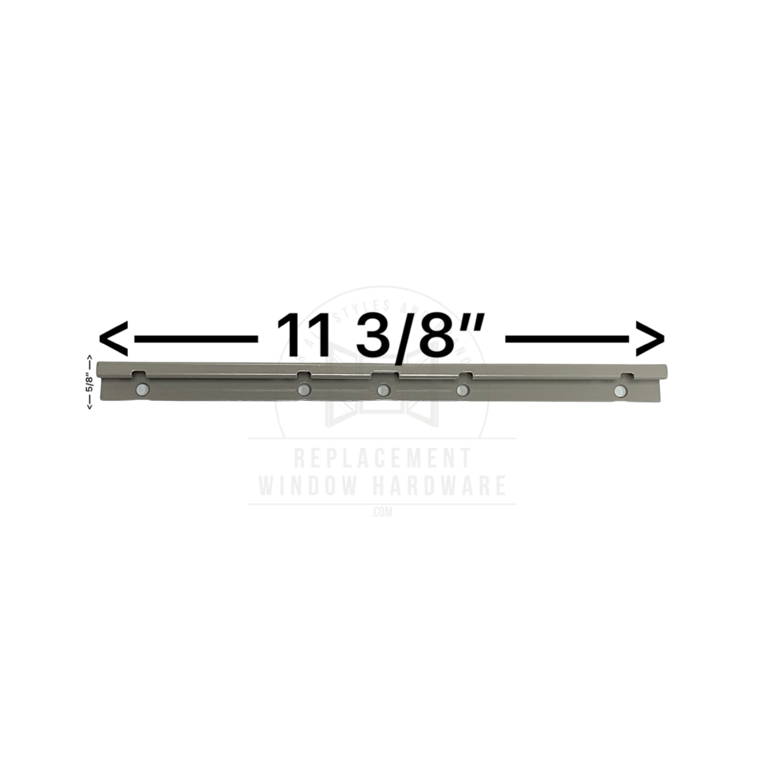 Operator Track for Teflon Wheel