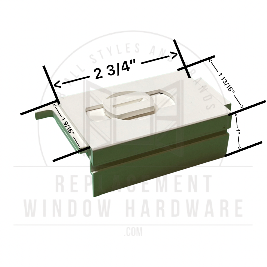 Plastmo Tilt Latch (Reverse Flange-side Pin) - 0