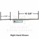 Truth Maxim Dual Arm Operator (Sill Mount)-4