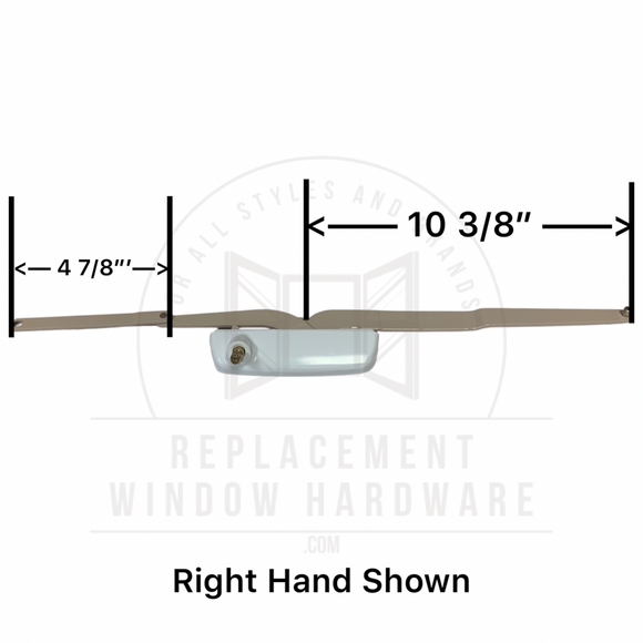 Truth Maxim Dual Arm Operator (Sill Mount)