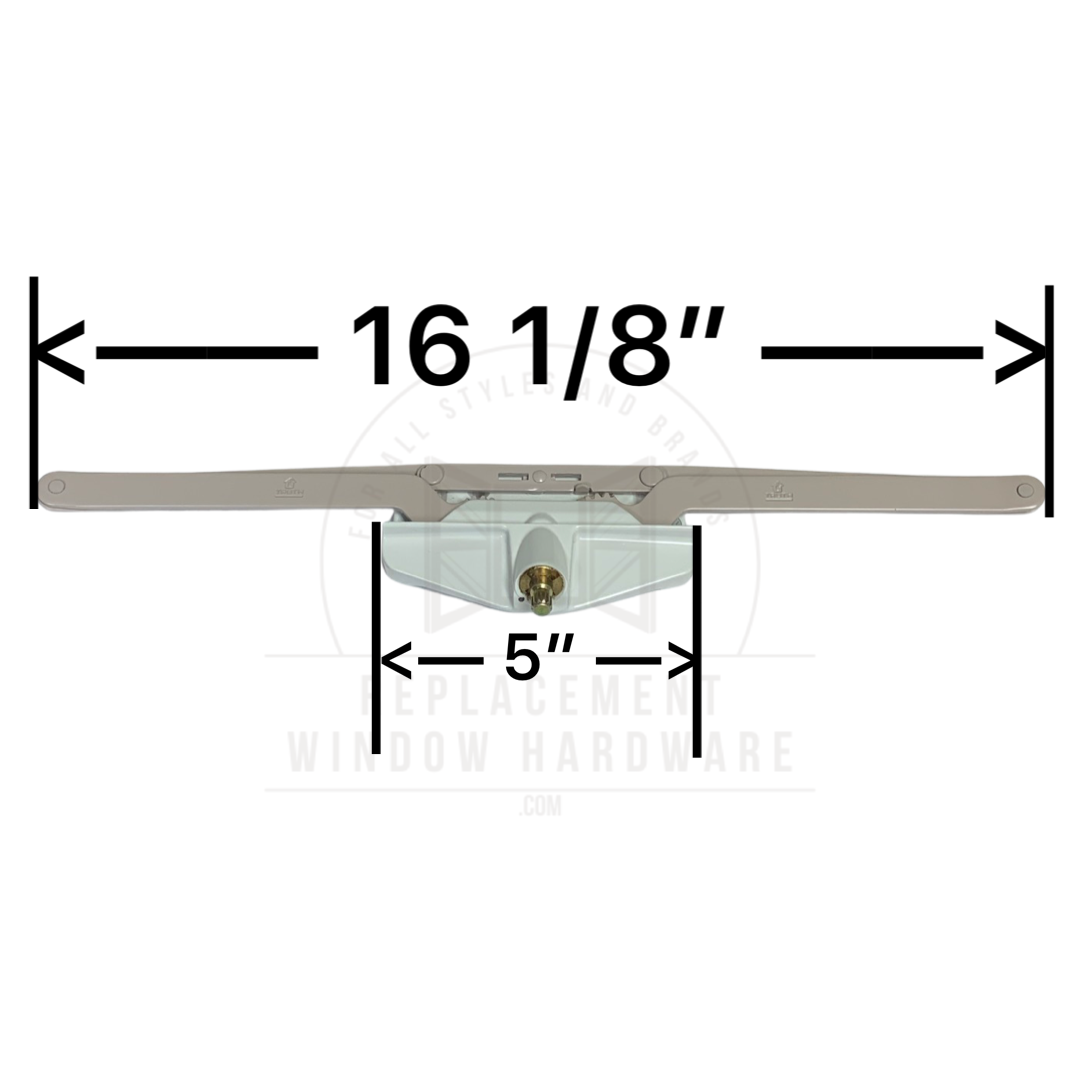 Truth Roto Gear Awning Operator (Single Pull, 16 1/8")