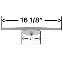 Truth Roto Gear Awning Operator (Single Pull, 16 1/8")-2