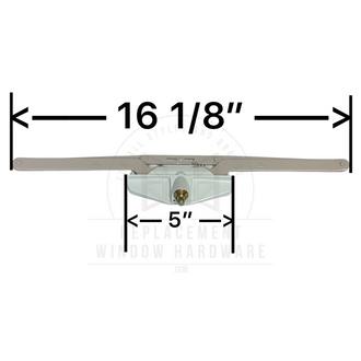 Truth Roto Gear Awning Operator (Single Pull, 16 1/8") - 0