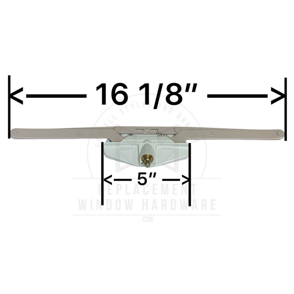 Truth Roto Gear Awning Operator (Single Pull, 16 1/8")