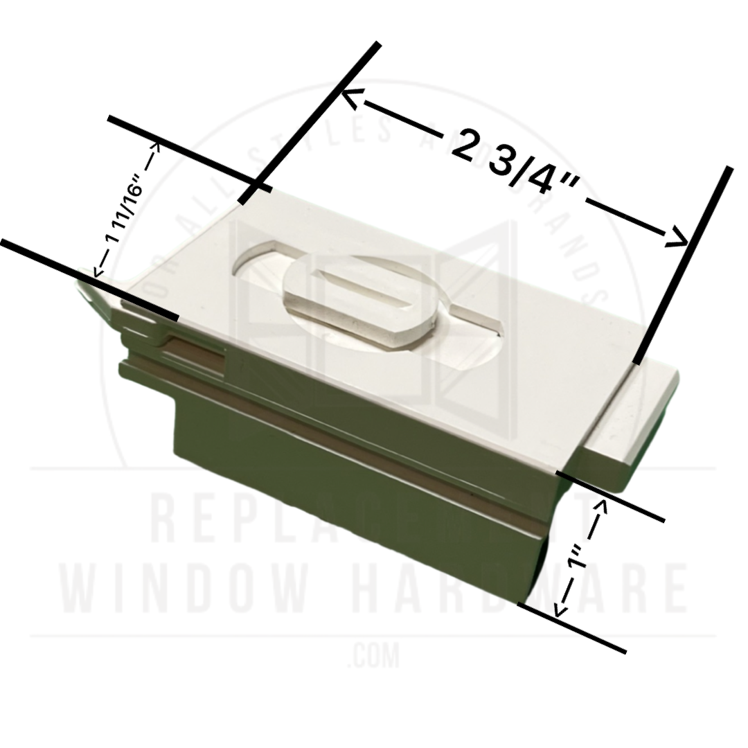 Plastmo Tilt Latch (Flange-side Pin)