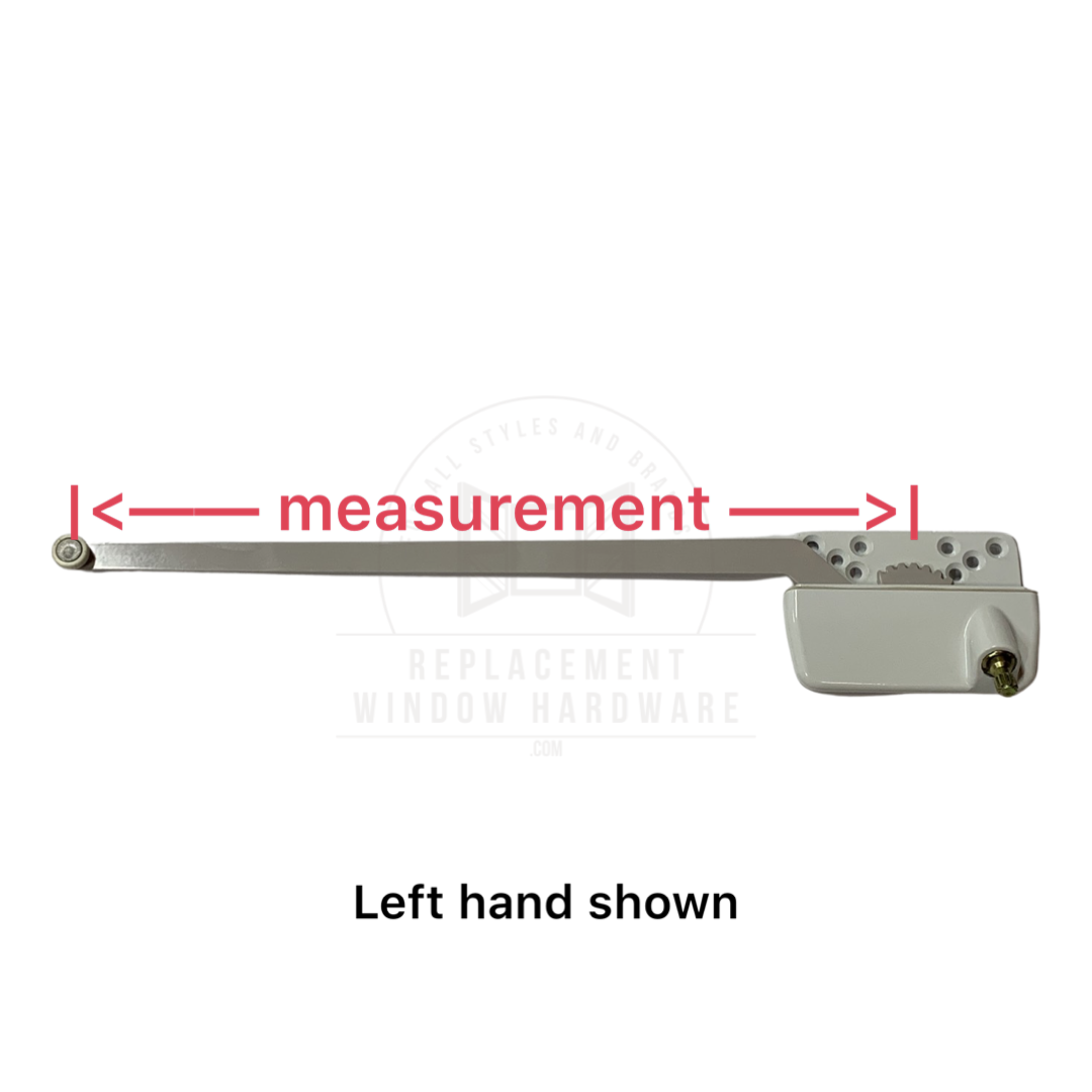 Dura Traditional 13.5" Single Arm Operator - 0