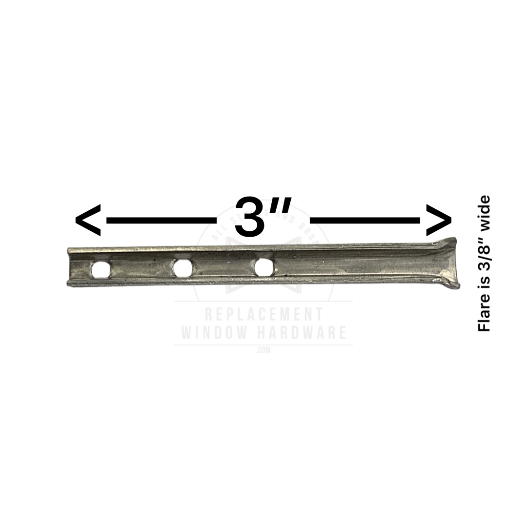 U-Shape Pivot Bar 3" - 0