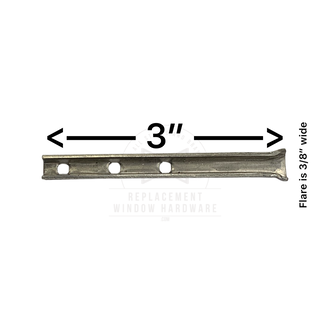 U-Shape Pivot Bar 3" - 0