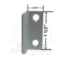 Casement Window Sash Snubber-3