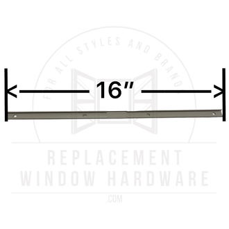 Awning Operator Slide Track - 0