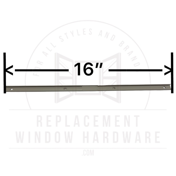 Awning Operator Slide Track