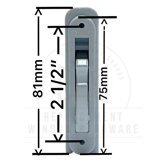 Single Point Sash Lock