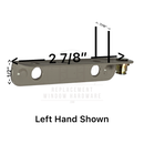 Truth Casement Bracket (Pin Downwards)-3