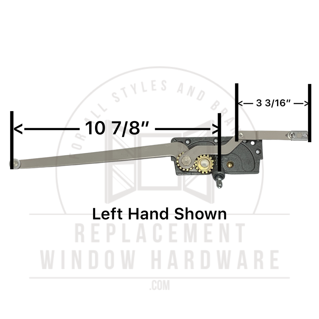 20755 Window Truth Entrygard Dual Arm Operator (Offset Up, 20755 ...