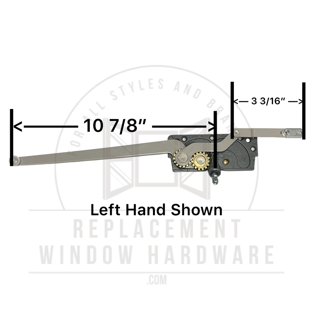 Truth Entrygard Dual Arm Operator (Offset Up, 20755)