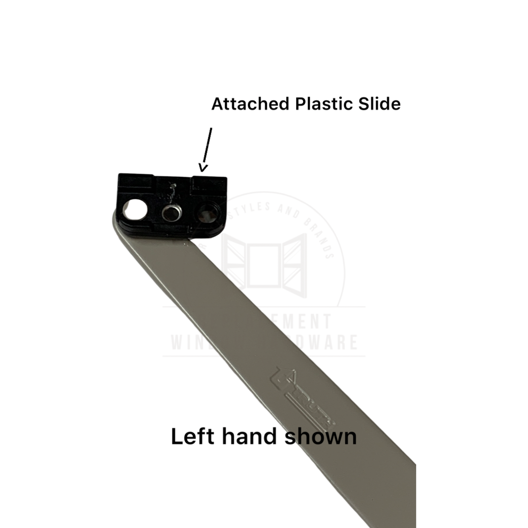 Truth Maxim Dual Arm Operator (Low Profile, Attached Plastic Slide)