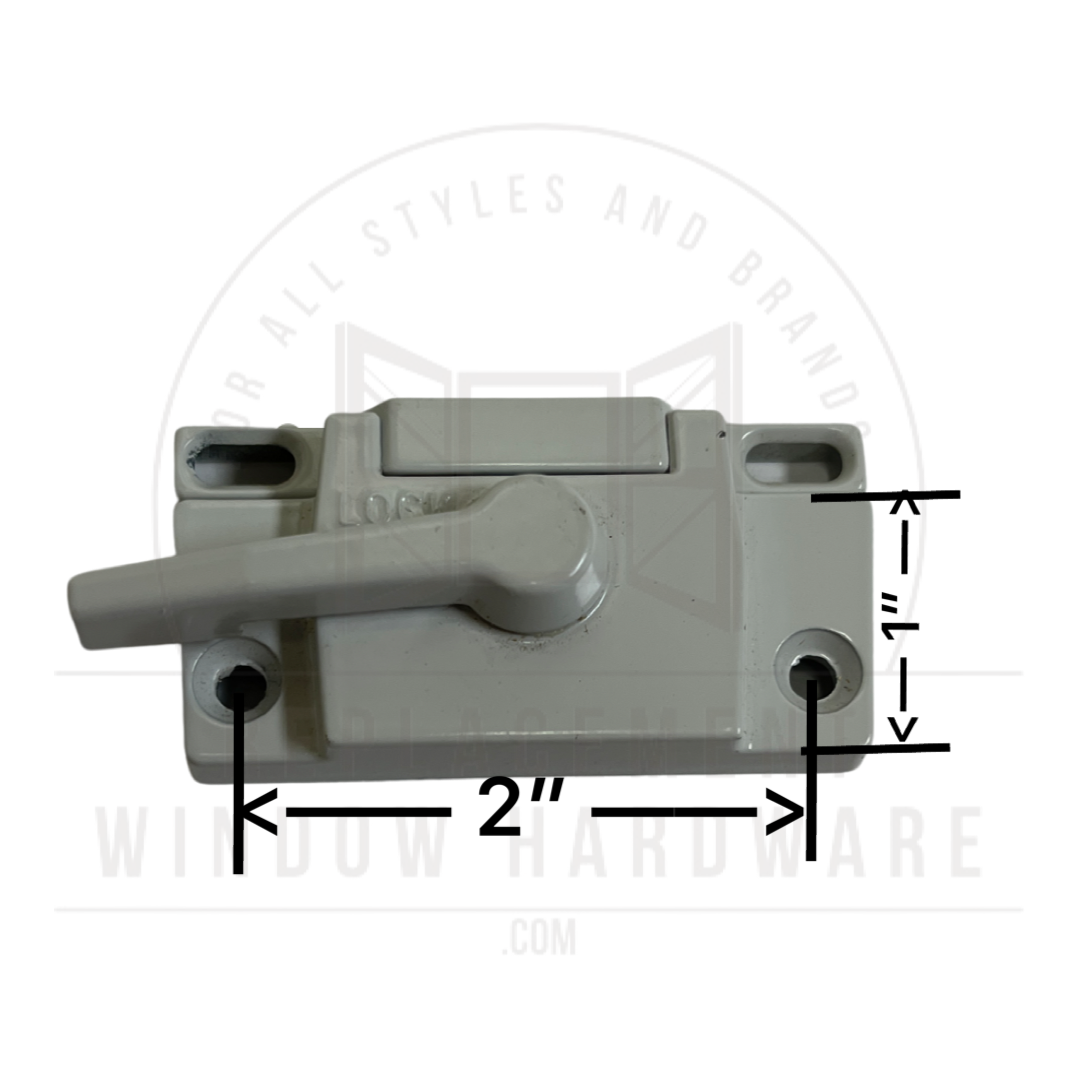 Single/Double Hung Sash Lock - 0