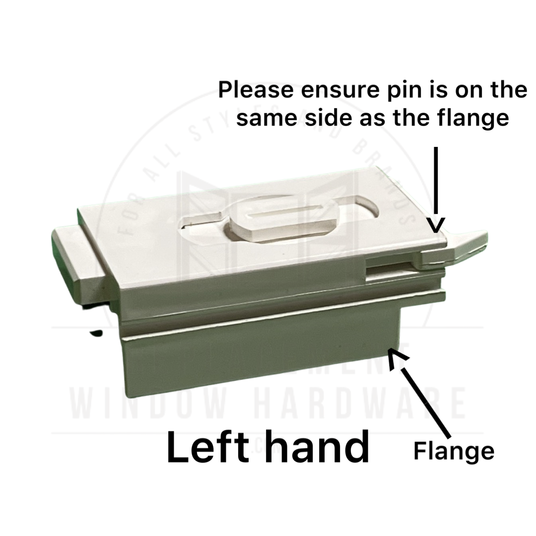 Plastmo Tilt Latch (Flange-side Pin)