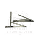 GU 10" Egress Stainless Steel Hinge Set-1