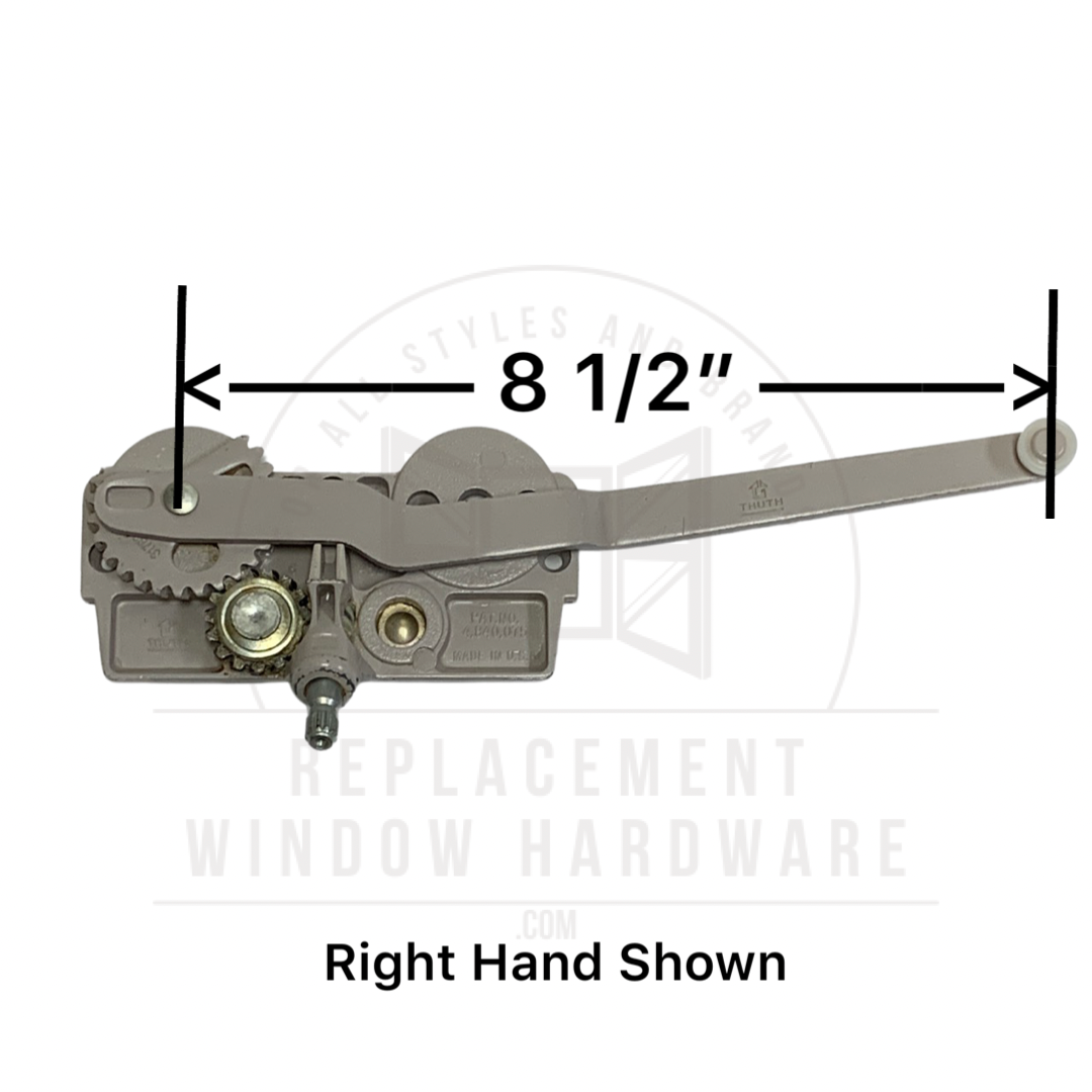 Truth Entrygard Single Arm Operator - 0