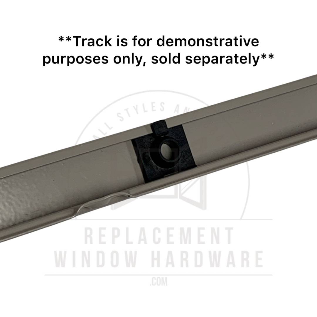 Operator Track Plastic Slide