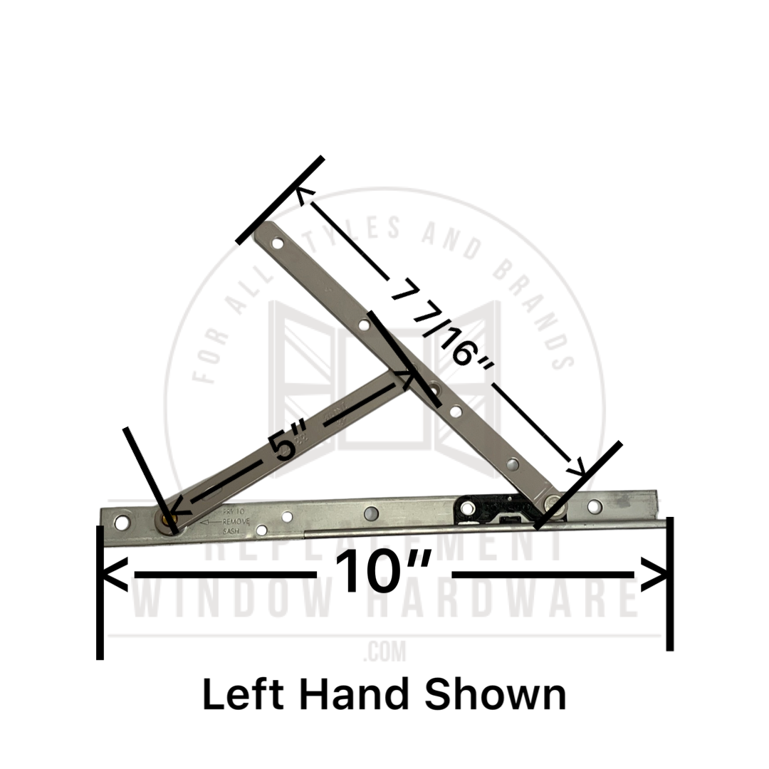 Truth Casement Concealed Hinge (10") - 0