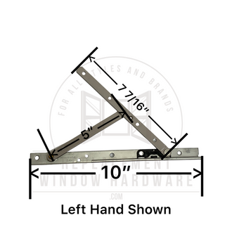 Truth Casement Concealed Hinge (10") - 0