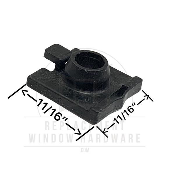 Operator Track Plastic Slide