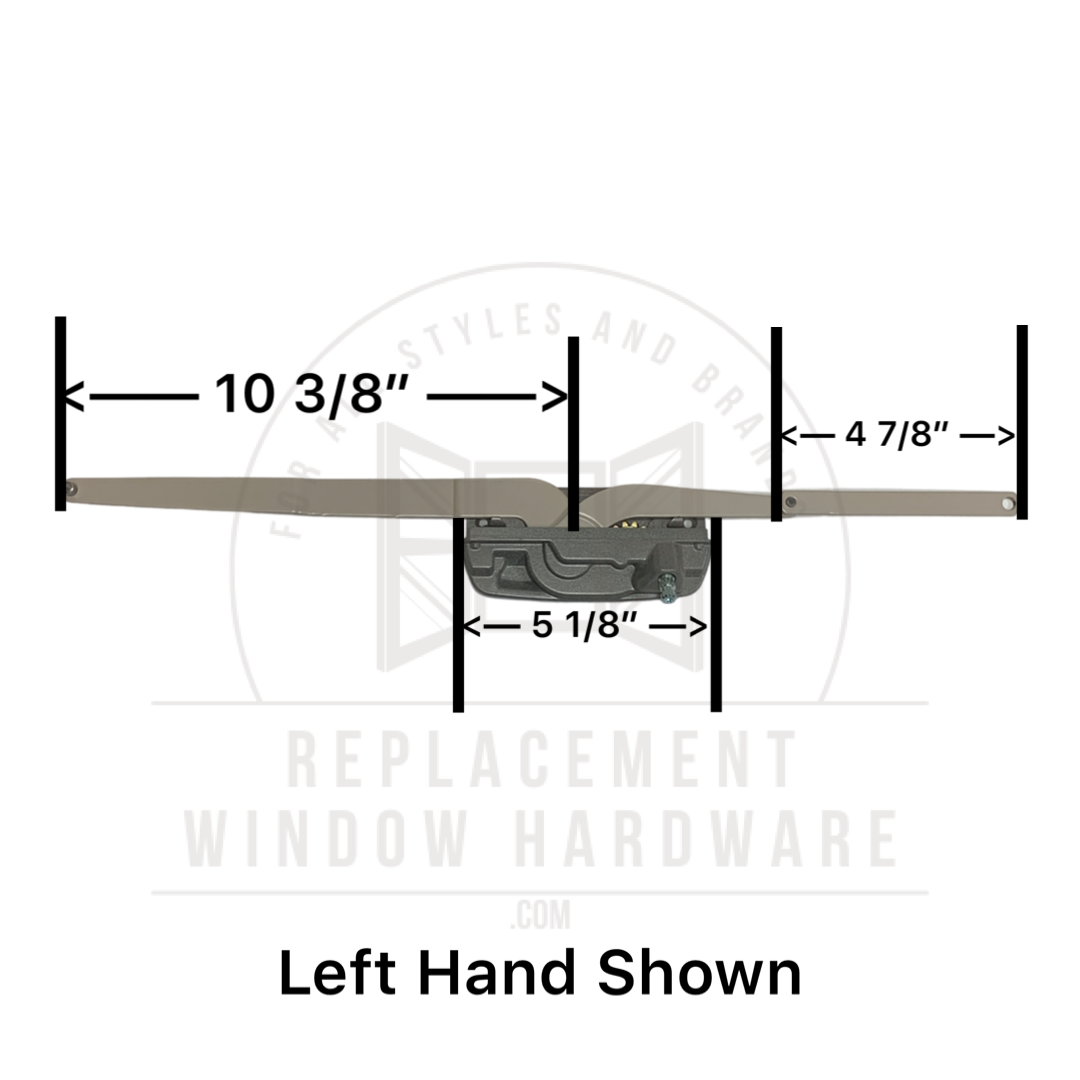 Truth Encore Dual Arm Operator (Sill Mount)