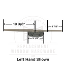 Truth Encore Dual Arm Operator (Sill Mount)-3