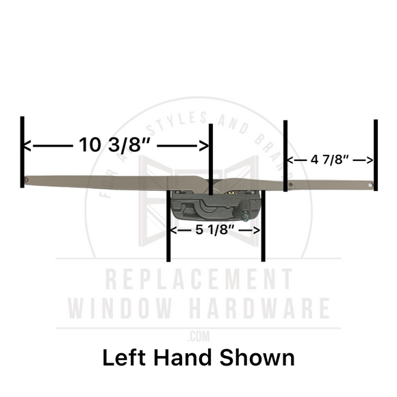 Truth Encore Dual Arm Operator (Sill Mount)
