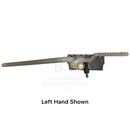 Truth Entry Guard Dual Arm Operator (4 7/16" Shorter Arm, Offset Up, Bottom Clip)-1