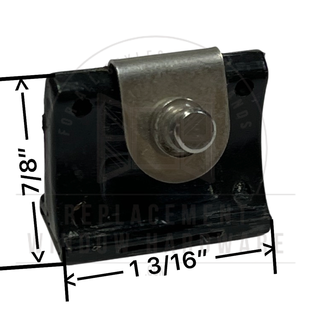 Awning Slide with Metal Stud - 0