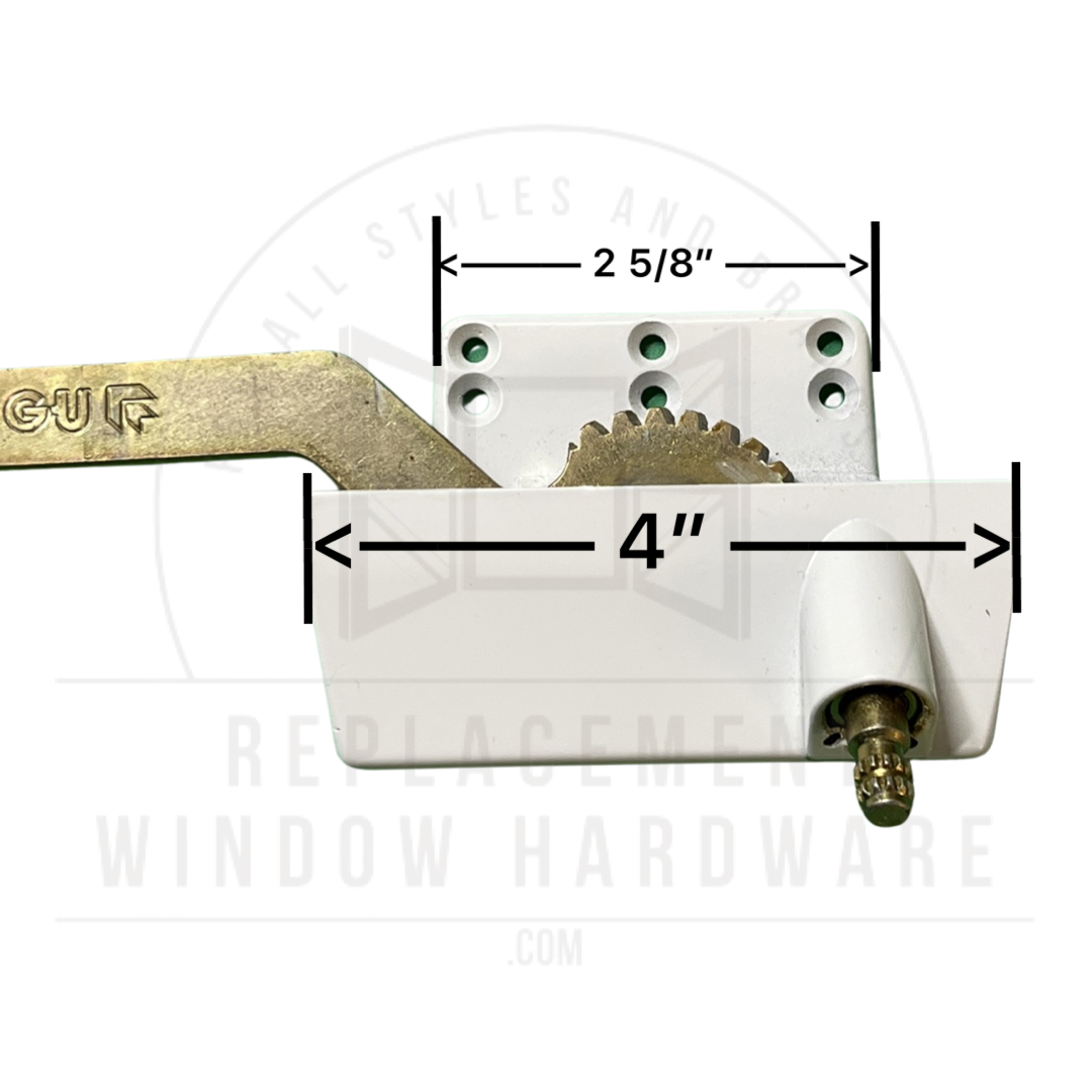 GU Single Arm Operator(Attached Slide) | Replacementwindowhardware.com