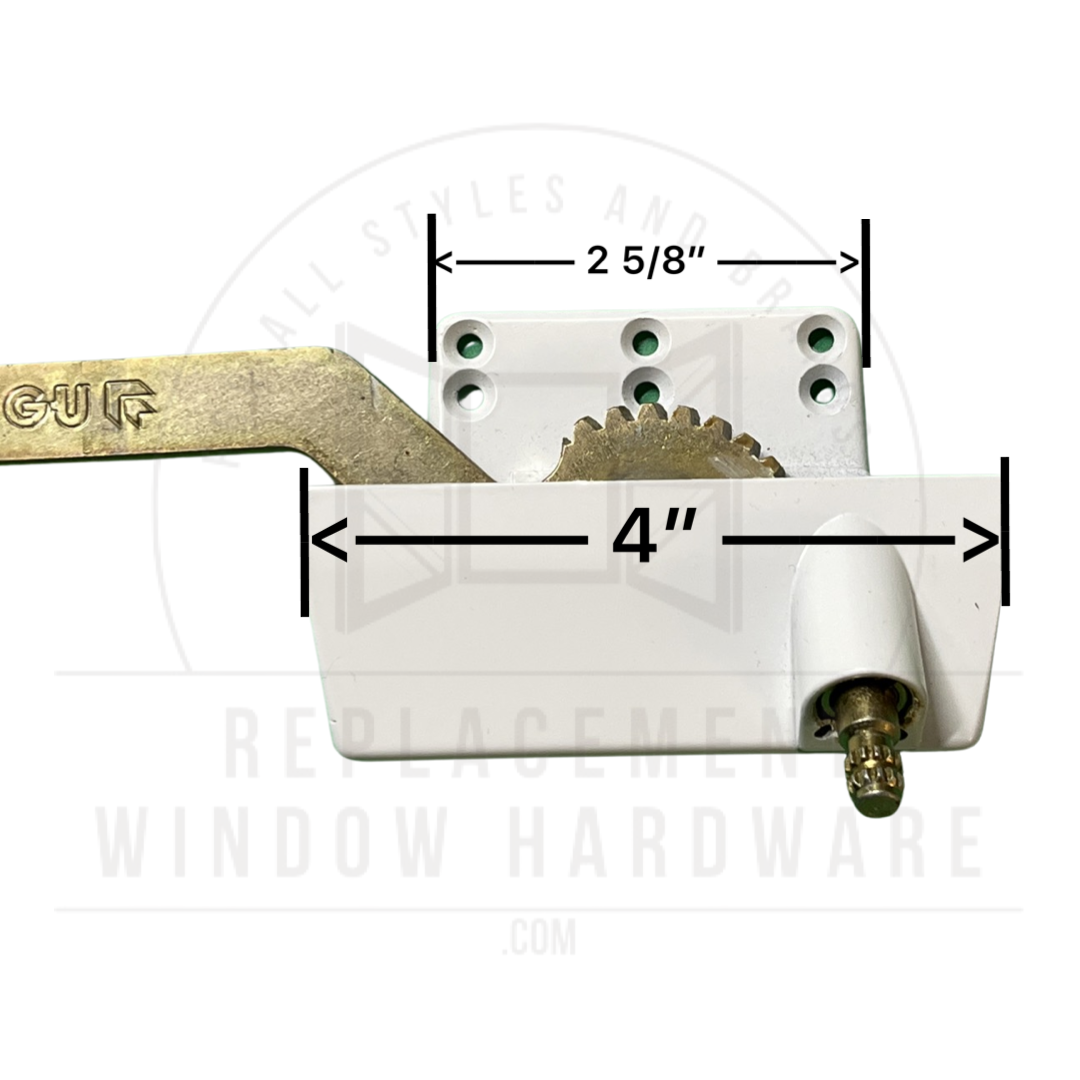 GU Single Arm Operator(Attached Slide)