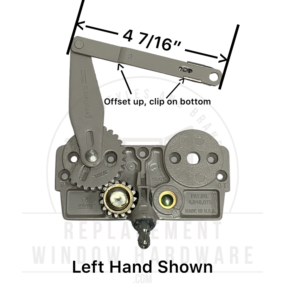 Truth Entrygard Dyad Operator (Offset Up, Clip on Bottom)