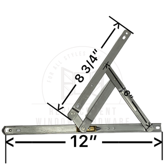 Truth Awning 4-Bar Hinge(12 inch) - 0