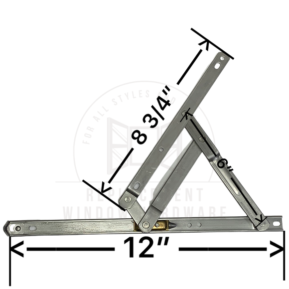 Truth Awning 4-Bar Hinge(12 inch)