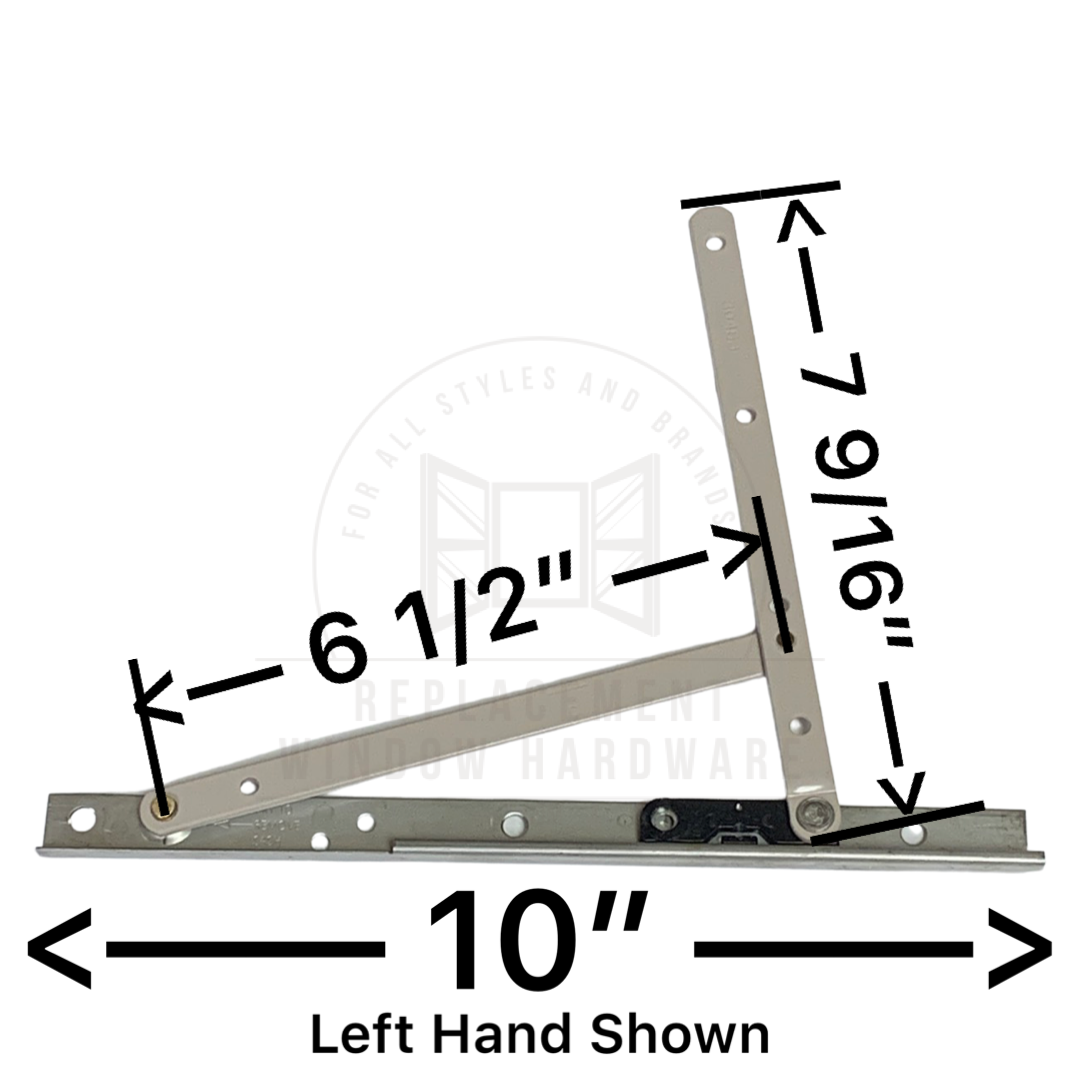 Truth Egress Window Hinge 10"