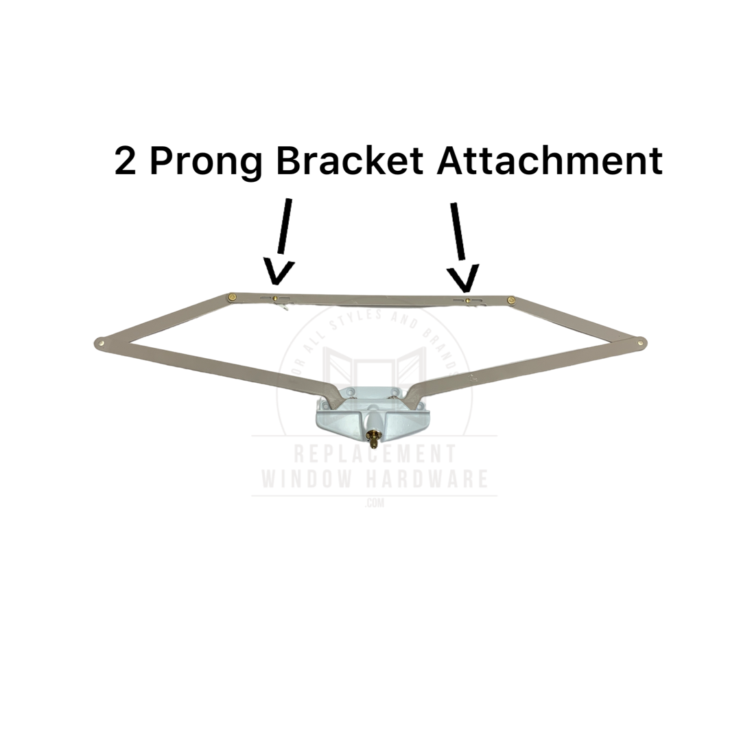 Truth Roto Gear Awning Dual Pull Operator(25.5")