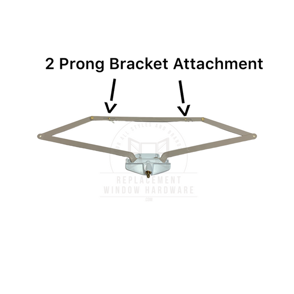 Truth Roto Gear Awning Dual Pull Operator(25.5")