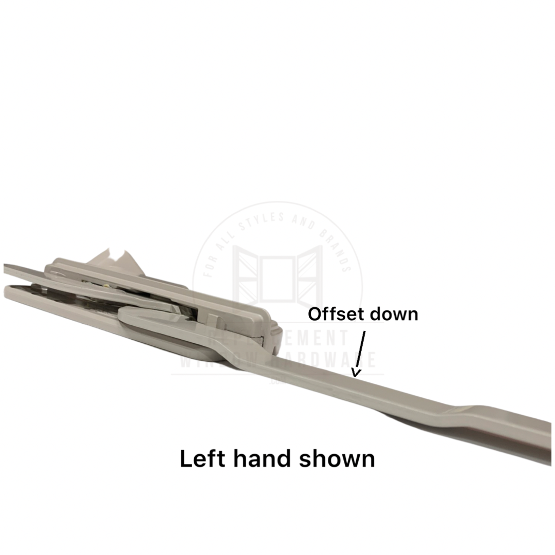 Truth Maxim Dual Arm Operator (Low Profile, Attached Plastic Slide)