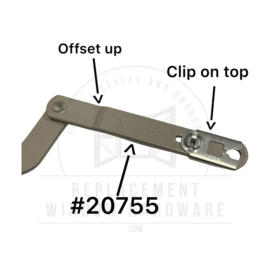 20755 Window Truth Entrygard Dual Arm Operator (Offset Up, 20755 ...