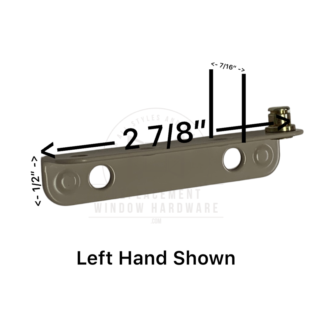 Truth Casement Bracket (Pin Upwards)